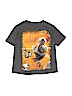 Star Wars 100% Cotton Gray Short Sleeve T-Shirt Size 7 - photo 1