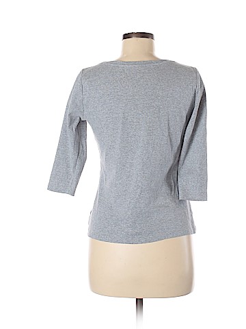 Talbots 3/4 Sleeve T-Shirt (view 2)
