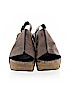 Pierre Dumas Brown Wedges Size 10 - photo 2