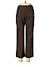 212 Collection 100% Polyester Brown Dress Pants Size 6 (petite) - photo 2