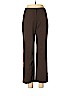 212 Collection 100% Polyester Brown Dress Pants Size 6 (petite) - photo 1