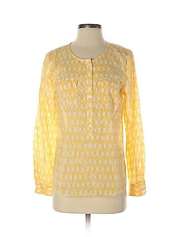 Ann Taylor LOFT Outlet Long Sleeve Blouse (view 1)