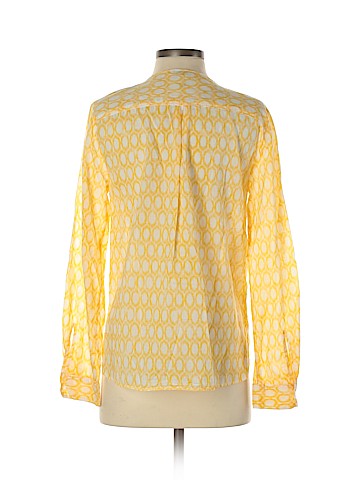 Ann Taylor LOFT Outlet Long Sleeve Blouse (view 2)