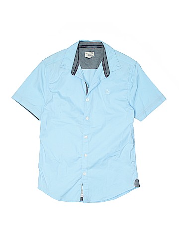 An Original Penguin by Munsingwear Short Sleeve Button-Down Shirt (view 1)