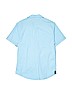 An Original Penguin by Munsingwear 100% Cotton Solid Blue Short Sleeve Button-Down Shirt Size 10 - 12 - photo 2