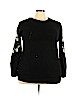 Simply Couture Black Pullover Sweater Size 3X - photo 1
