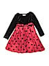 Dollie & Me 100% Polyester Black Dress Size 5T - photo 1