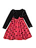 Dollie & Me 100% Polyester Black Dress Size 5T - photo 2