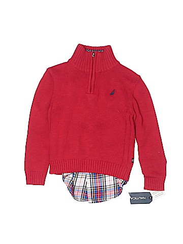 Nautica Pullover Sweater (view 1)