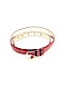 Target 100% Leather Solid Red Leather Belt Size XS - photo 1