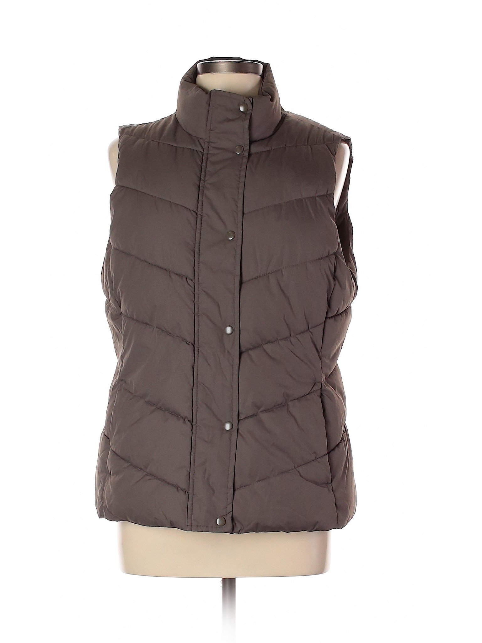 Gap Outlet Women Brown Vest L | eBay