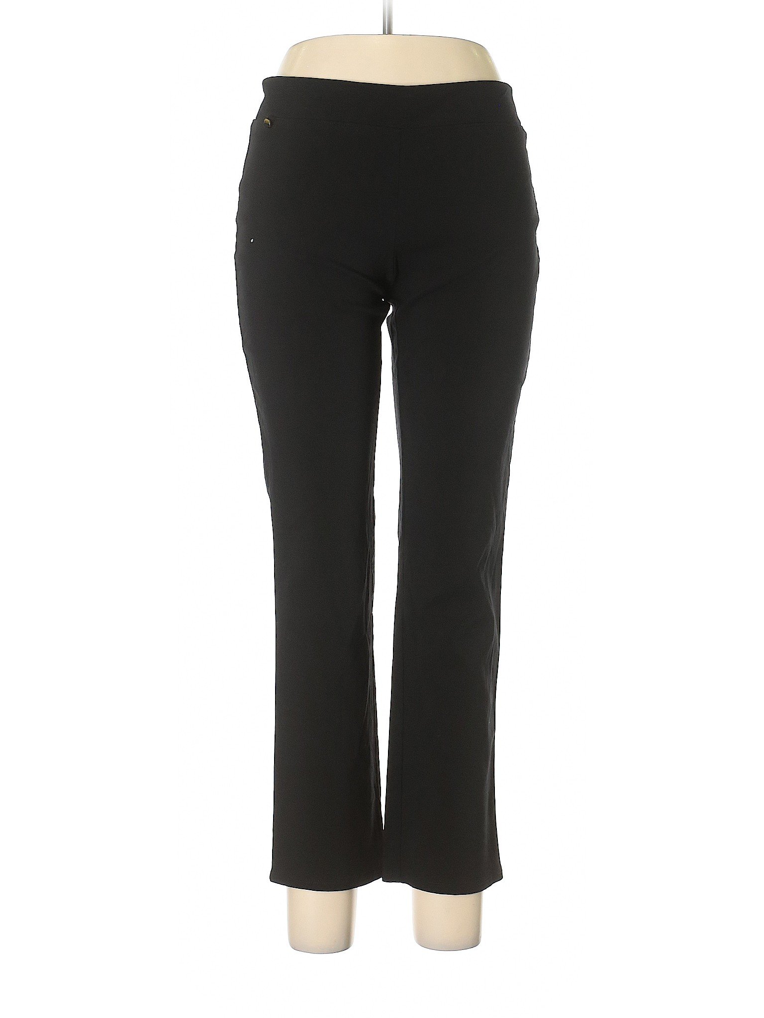 Kaari Blue Women Black Casual Pants 10 | eBay