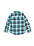 Crazy 8 100% Cotton Blue Long Sleeve Button-Down Shirt Size 5T - photo 2