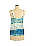 H.I.P. Happening in the Present 100% Rayon Blue Tank Top Size M - photo 2