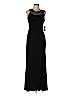 Vince Camuto Black Cocktail Dress Size 10 - photo 1