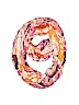 Assorted Brands 100% Polyester Print Orange Scarf One size - photo 1
