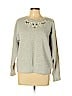 Ann Taylor Gray Sweatshirt Size L - photo 1