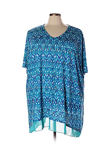 Catherines Short Sleeve Top (view 1)