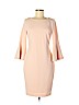 Calvin Klein Pink Cocktail Dress Size 6 - photo 1