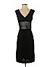 Kay Unger Black Cocktail Dress Size 4 - photo 1