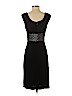Kay Unger Black Cocktail Dress Size 4 - photo 2