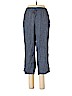 Ann Taylor LOFT Blue Linen Pants Size L (petite) - photo 1