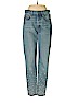 GRLFRND 100% Cotton Blue Jeans Size 25 waist - photo 1