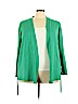 Cj Banks Green Cardigan Size 3X - photo 1