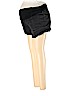 Isabel Maternity Black Denim Shorts Size 16 - photo 1