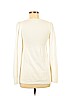 Duo Maternity Ivory Long Sleeve Top Size S - photo 2