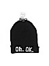 rue21 100% Acrylic Graphic Black Beanie One size - photo 1