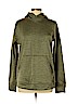 Adidas 100% Polyester Green Pullover Hoodie Size L - photo 1