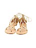 Ann Taylor LOFT Gold Sandals Size 8 1/2 - photo 2