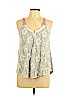 Rewind Gray Sleeveless Top Size L - photo 1