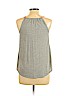 Rewind Gray Sleeveless Top Size L - photo 2