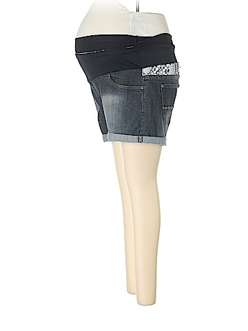 Oh! Mamma Denim Shorts (view 1)