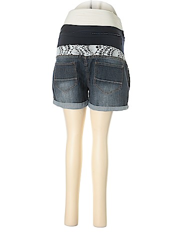 Oh! Mamma Denim Shorts (view 2)