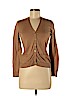 Ralph Lauren 100% Cotton Tan Cardigan Size M (petite) - photo 1