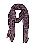 J. Crew Factory Store Print Purple Scarf One size - photo 1