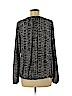 MICHAEL Michael Kors Black Long Sleeve Top Size M - photo 2