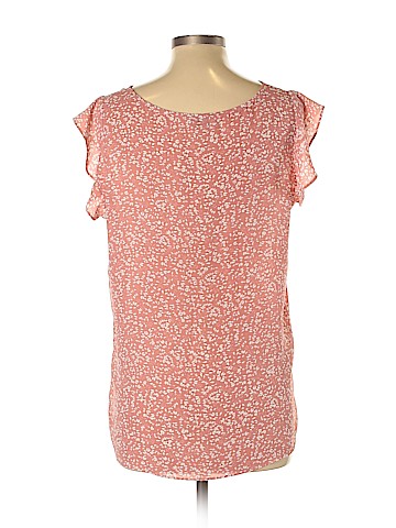 Ann Taylor LOFT Outlet Short Sleeve Blouse (view 2)