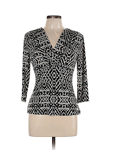 Liz & Co 3/4 Sleeve Top (view 1)