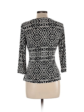 Liz & Co 3/4 Sleeve Top (view 2)