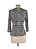 Liz & Co Black 3/4 Sleeve Top Size L (petite) - photo 2