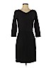 Ann Taylor Black Casual Dress Size 2 (petite) - photo 1