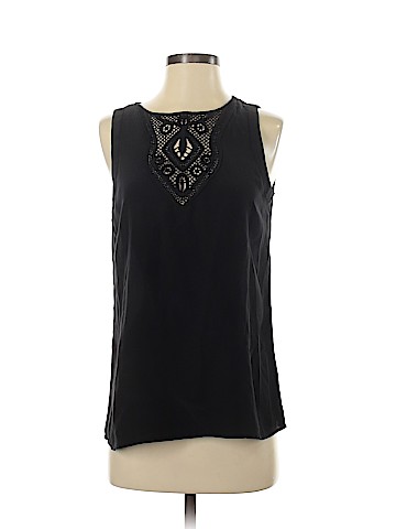 Banana Republic Sleeveless Silk Top (view 1)