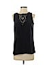 Banana Republic 100% Silk Black Sleeveless Silk Top Size S - photo 1