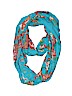 World Market 100% Viscose Floral Blue Scarf One size - photo 1