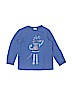 Kingkow Blue Sweatshirt Size 8 - photo 1