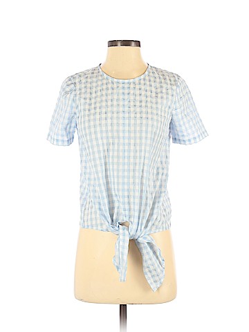 Madewell Short Sleeve Blouse (view 1)